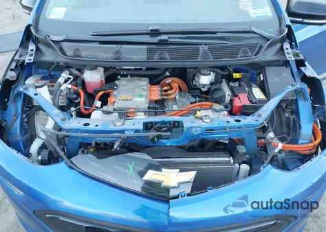 2017 Chevrolet Bolt Ev Premier из США, поврежденный, VIN 1G1FX6S0XH4151155